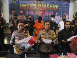 Akhir Pelarian Pria Biadab Penyekap-Pemerkosa ABG Pati