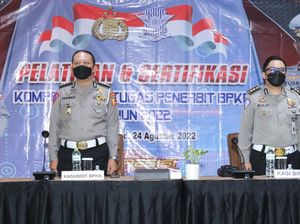 Korlantas Polri Gelar Pelatihan-Sertifikasi Kompetensi Penerbitan BPKB
