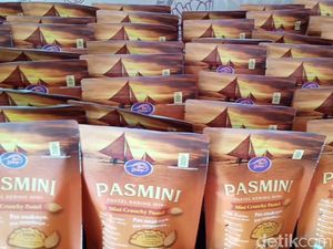 Pastel Kering dari Purwakarta Tembus Pasar Eropa dan Afrika Pastel Kering dari Purwakarta Tembus Pasar Eropa dan Afrika