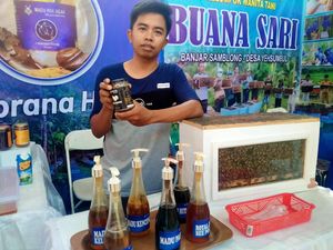 Madu Kenceng Yeh Sumbul Jadi Buruan, Khasiatnya Bikin Ganas di Ranjang