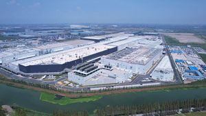 Melihat Lebih Dekat Pabrik Tesla Shanghai dengan 1 Juta Produksi Mobil
