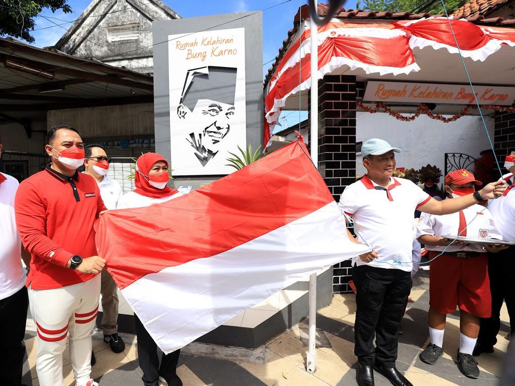 Mendagri Apresiasi Walkot Eri Cahyadi Revitalisasi Rumah Kelahiran Bung Karno Mendagri Apresiasi Walkot Eri Cahyadi Revitalisasi Rumah Kelahiran Bung Karno
