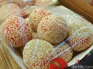 Meriahkan HUT ke-77 RI, Ada Onde-onde dan Donat Merah Putih di Pasuruan Meriahkan HUT ke-77 RI, Ada Onde-onde dan Donat Merah Putih di Pasuruan
