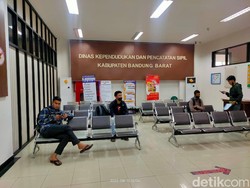 Pelayanan Disdukcapil Bandung Barat Terganggu gegara Mogok Kerja
