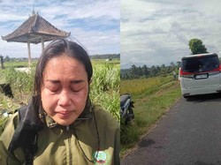 Fakta-fakta Pemotor Emak-emak Ditembak Dari Lexus Pelat Palsu di Badung
