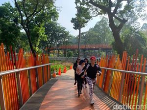 Warga Tak Masalah Daftar JAKI untuk Masuk Tebet Eco Park: Lebih Teratur