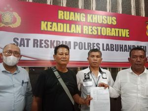 Lakukan Penipuan-Penggelapan, Anggota DPRD Labuhanbatu Bebas dengan RJ