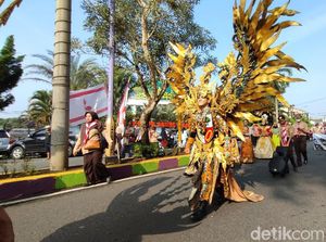 Scout Fashion Carnival Meriahkan Hari Pramuka di Ciamis