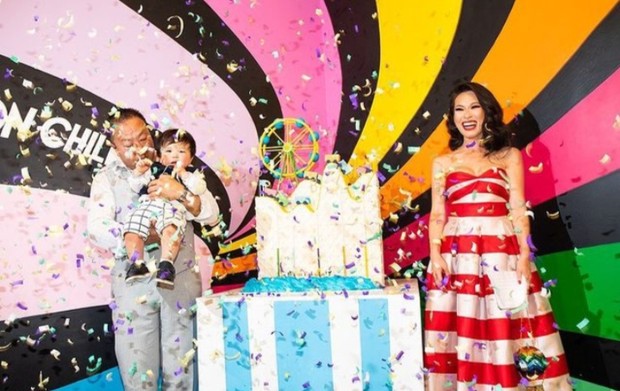 Pesta ulang tahun Crazy Rich Asian termewah