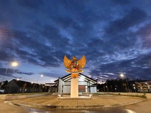 Pak Jokowi, PLBN Yetetkun di Papua Sudah Rampung Siap Diresmikan Pak Jokowi, PLBN Yetetkun di Papua Sudah Rampung Siap Diresmikan