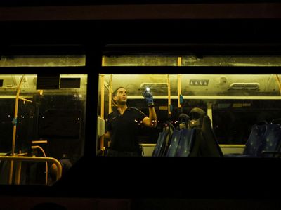 Nih Kondisi Bus Peziarah Yahudi yang Ditembaki di Yerusalem