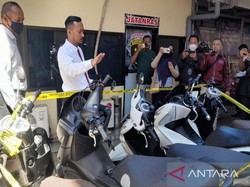 Rampas 5 Motor Modus Pura-pura Razia, 2 Oknum Polisi di Kalsel Ditangkap