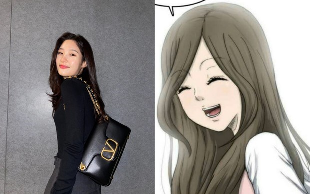 Potret Jung Chae Yeon dan karakter Na Joo Hee