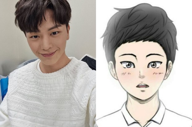Potret Yook Sung Jae dan karakter Lee Sun Cheon