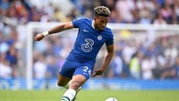 Rinciannya, Reece James bikin sembilan assist dan enam gol sejak musim lalu dari 28 penampilan (Getty Images)