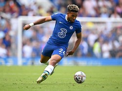 Rinciannya, Reece James bikin sembilan assist dan enam gol sejak musim lalu dari 28 penampilan (Getty Images)