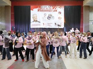 Anggota Baru Srikandi Ganjar Jabar Suarakan Ganjar Presiden 2024