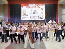 Anggota Baru Srikandi Ganjar Jabar Suarakan Ganjar Presiden 2024