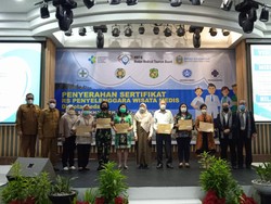 Terima Sertifikat Wisata Medis, RS Murni Teguh Siap Layani Wisman