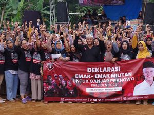 Dinilai Nasionalis, Warga di Kabupaten Bogor Dukung Ganjar Nyapres