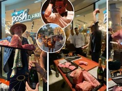 Salt Bae Ditantang Adu Keahlian oleh Tukang Daging Tercepat di Dunia