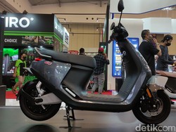 Segway Rilis Motor Listrik Rp 85 Jutaan di GIIAS, Siapa yang Beli?