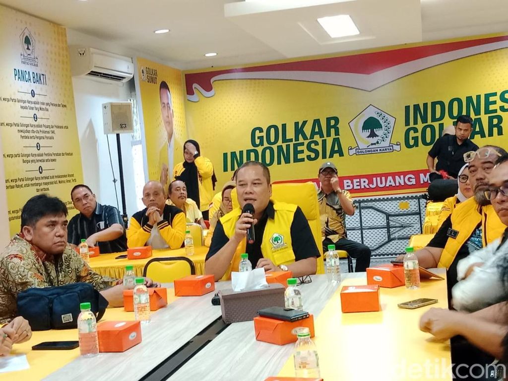 Golkar Respons Gubsu Edy yang Ngaku Trauma: Kuning Emang Top!