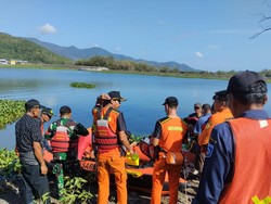 Nelayan di Lombok Tenggelam Saat Jaring Ikan ke Tengah Bendungan