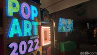 Seru-seruan Yuk di Pop Art Jakarta 2022!