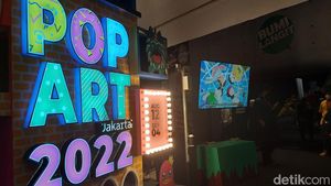 Seru-seruan Yuk di Pop Art Jakarta 2022!