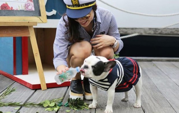 Shalvynne Chang dan Lulu Bellucci/Foto: Instagram.com/ladybellucci Pesta ulang tahun Crazy Rich Asian termewah