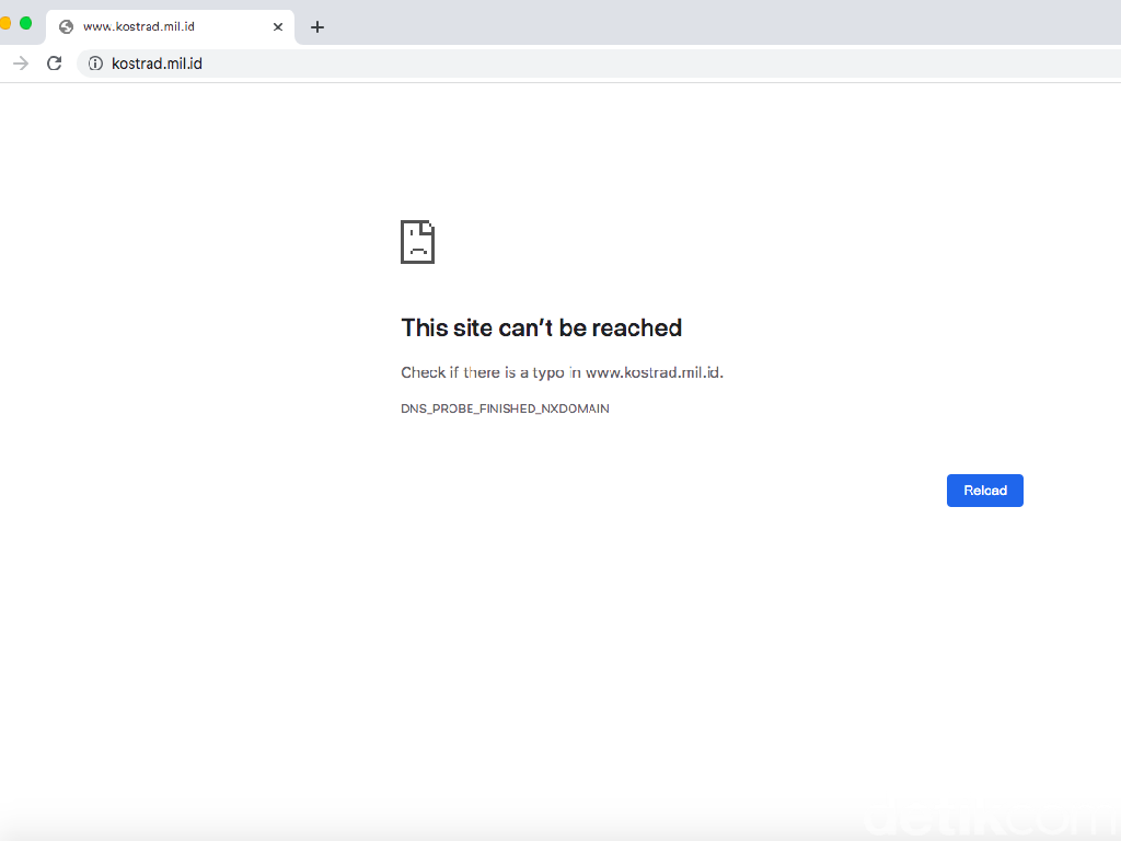 Waduh! Situs Kostrad Diretas Hacker Waduh! Situs Kostrad Diretas Hacker