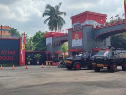 Jalur Alternatif Saat Apel Operasi Mantap Brata di Mako Brimob 14 Oktober