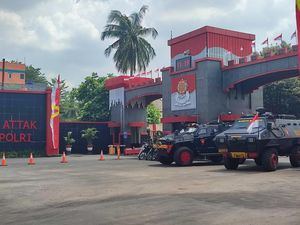 Jalur Alternatif Saat Apel Operasi Mantap Brata di Mako Brimob 14 Oktober Jalur Alternatif Saat Apel Operasi Mantap Brata di Mako Brimob 14 Oktober