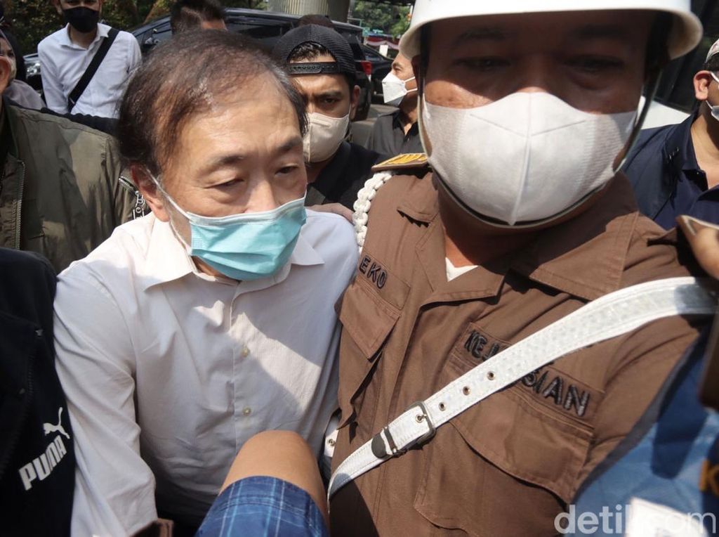 Buron Kasus Dugaan Korupsi Rp78 Triliun Surya Darmadi Ditahan