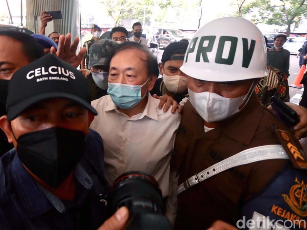 Surya Darmadi Tersangka Korupsi Rp 78 T Ditahan di Rutan Kejagung!