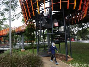 Hore... Tebet Eco Park Kembali Dibuka, Begini Suasananya