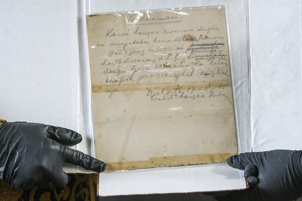 Teks Proklamasi Kemerdekaan Indonesia: Sejarah dan Isinya