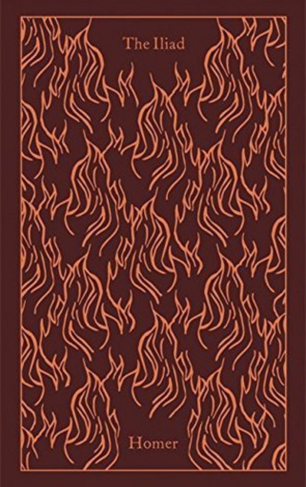 The Iliad karya Homer/Foto: goodreads.com