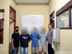 Komplotan Pencuri Tebu 8 Ton di Kediri Diringkus, Libatkan Orang Dalam