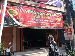 Soto Pak Sambo di Kartasura Kini Ramai Didatangi Orang, Milik Siapa?