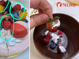 Zonk! Beli Kue Ultah Rp 600 Ribu, Topping Buahnya Berjamur Zonk! Beli Kue Ultah Rp 600 Ribu, Topping Buahnya Berjamur
