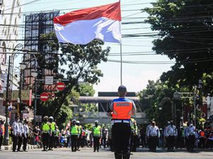 Jangan Lupa! Matikan Kendaraan Pukul 10.17 WIB di Simpang Lima Bandung
