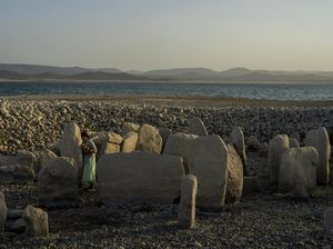 Eropa Dilanda Panas Ekstrem, Stonehenge Purba Muncul di Spanyol Eropa Dilanda Panas Ekstrem, Stonehenge Purba Muncul di Spanyol
