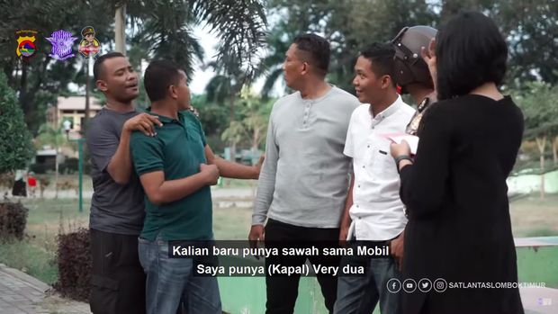 AKP Rita digoda oleh empat pria namun ditolak
