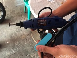 Ini Alat yang Dipakai Damkar Potong Cincin di Mr P Pria Sukabumi