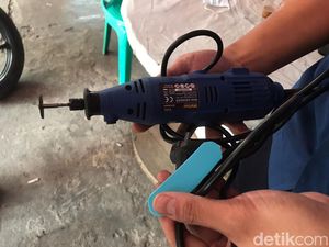 Ini Alat yang Dipakai Damkar Potong Cincin di Mr P Pria Sukabumi Ini Alat yang Dipakai Damkar Potong Cincin di Mr P Pria Sukabumi