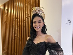 8 Bulan Persiapan, Andina Julie Siap Maju di Miss Grand International 2022