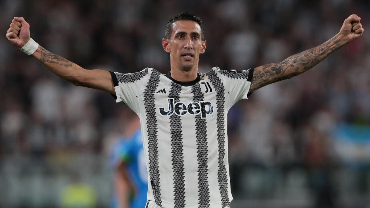 Angel Di Maria segera main lagi untuk Juventus. (Foto: Getty Images/Emilio Andreoli)