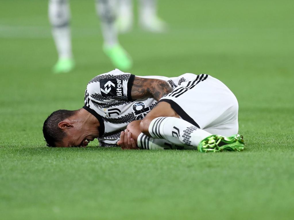 Juventus Ungkap Kondisi Cedera Angel Di Maria